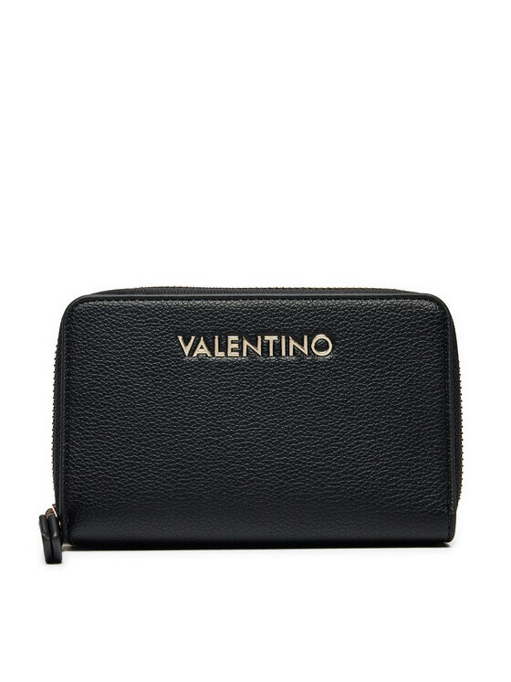 

Большой женский кошелек Valentino, черный