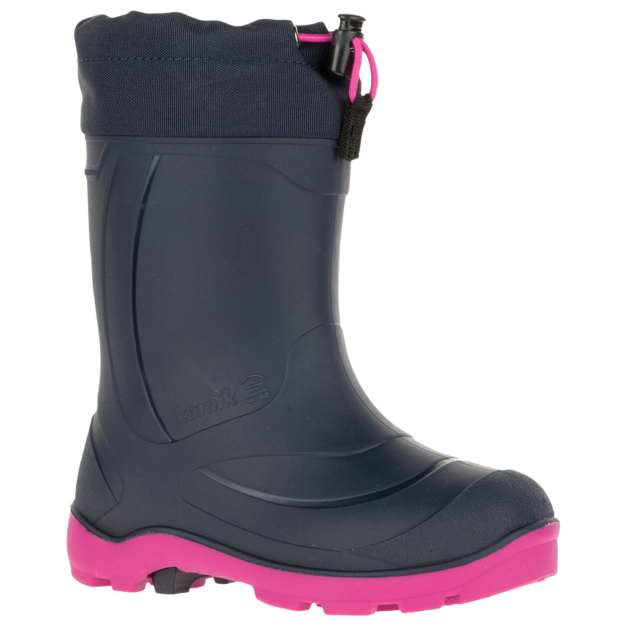 

Зимние ботинки Kamik Kid's Snobuster1, цвет Navy/Magenta