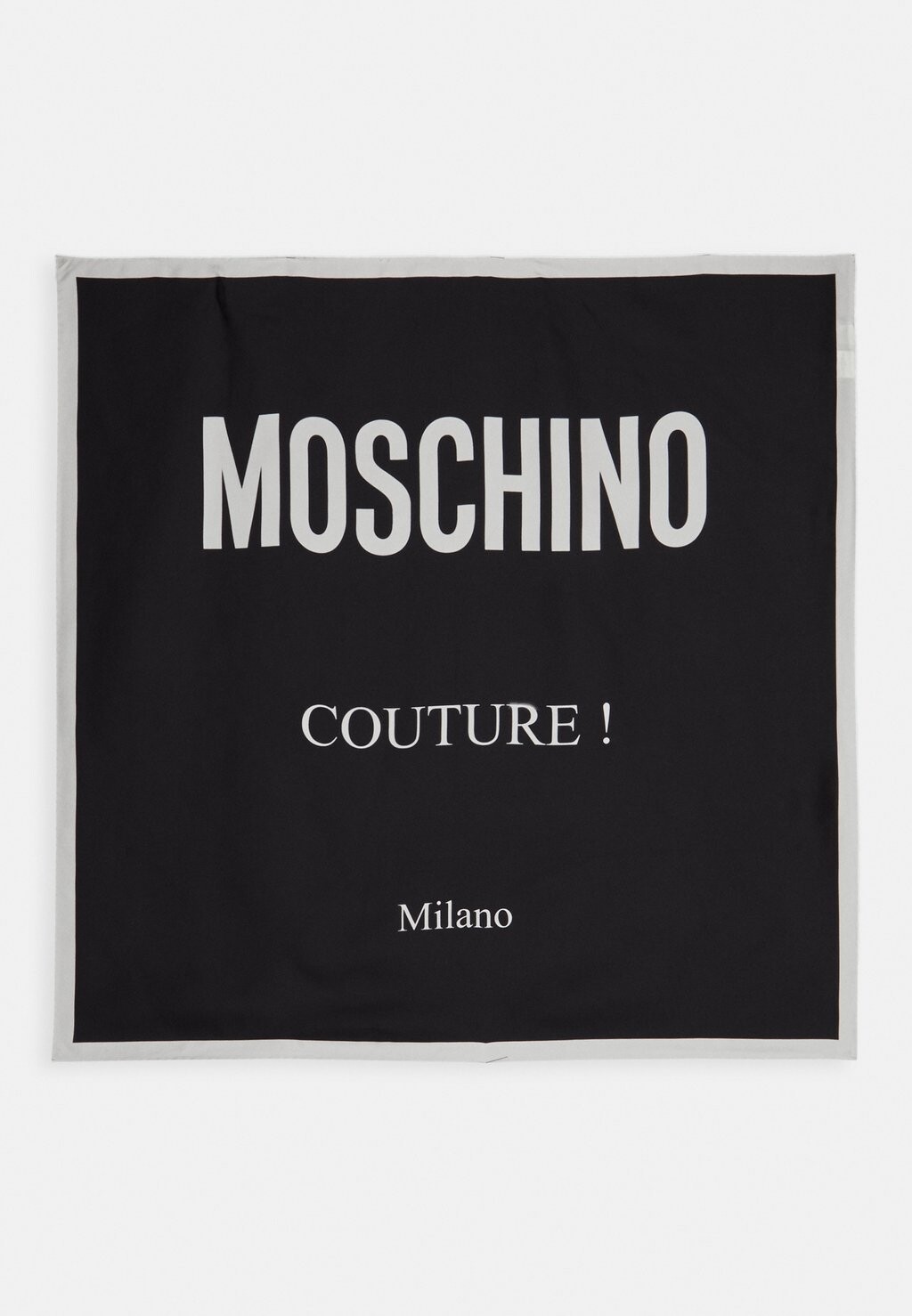 

Платок MOSCHINO, черный