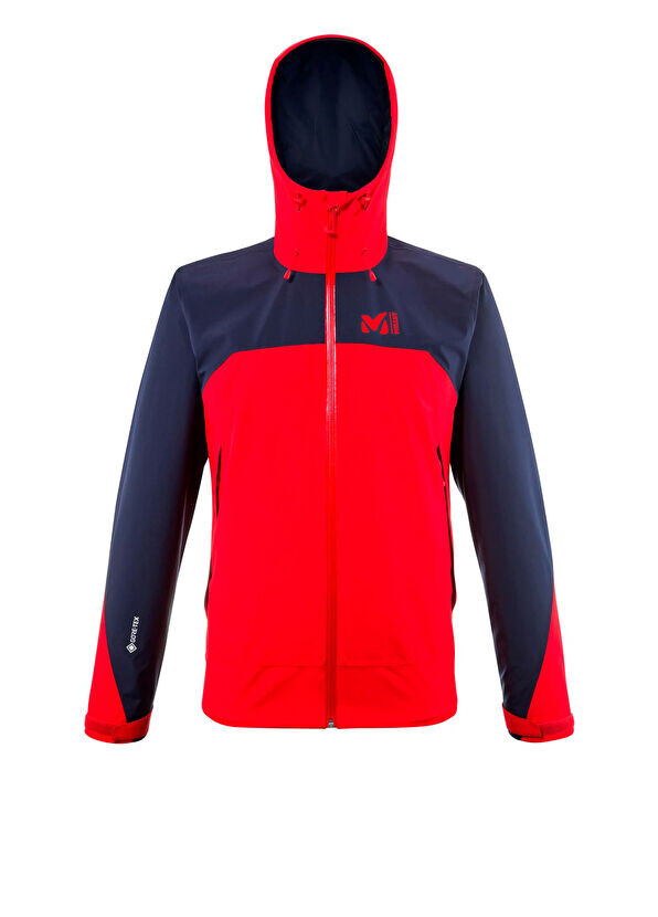 

Miv9045 montets ii gore tex orcan paclite мужская куртка Millet, красный