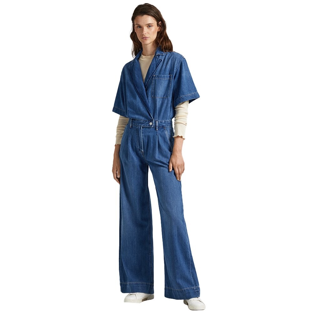 

Комбинезон Pepe Jeans Soleil, синий