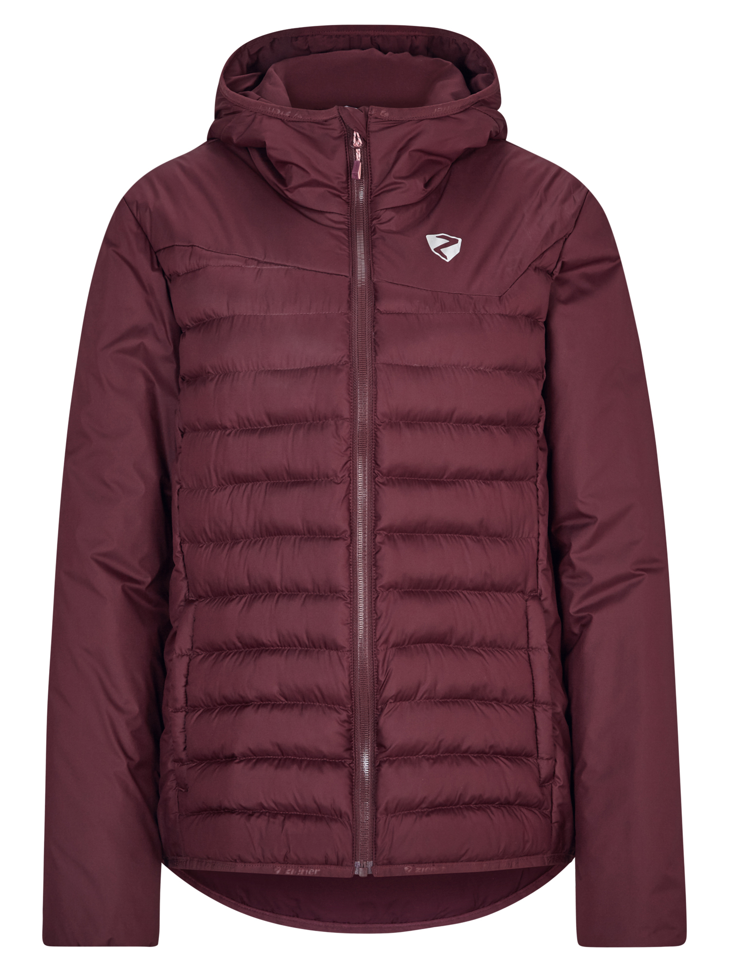 Лыжная куртка Ziener Jacke NANTANA, цвет velvet red