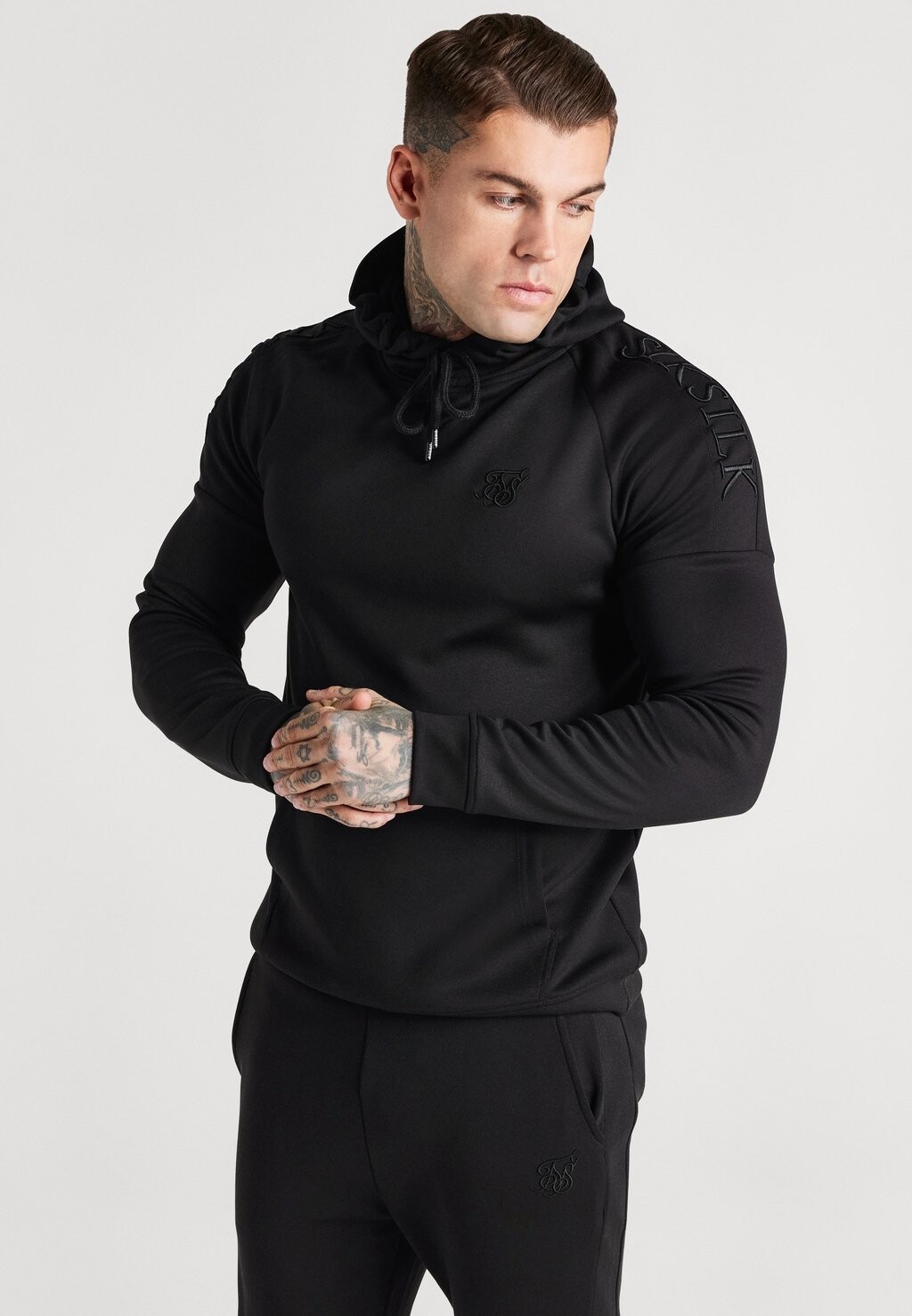

Рубашка с длинными рукавами SIKSILK