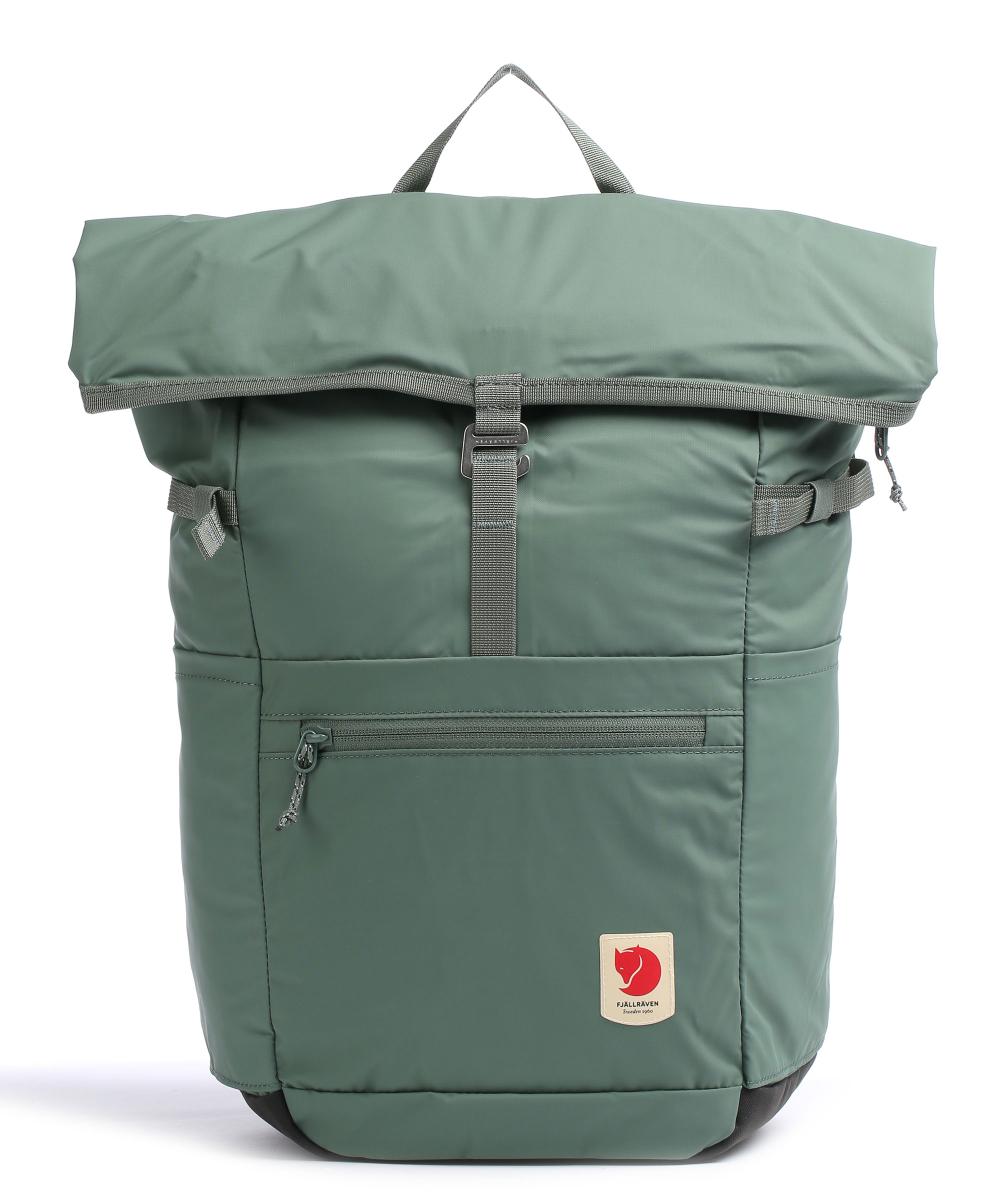 

Рюкзак High Coast 24 из переработанного полиамида Fjällräven, зеленый