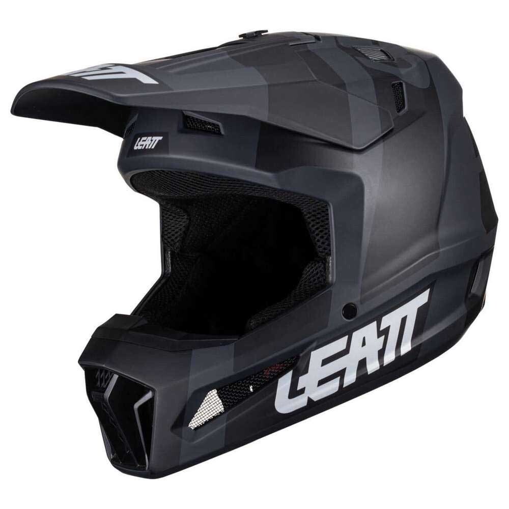 

Комплект шлема Leatt Moto 3.5, черный