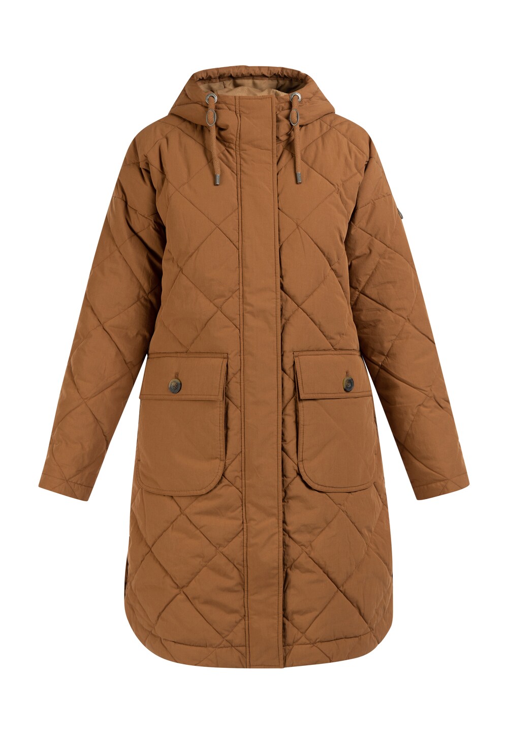 Межсезонное пальто DreiMaster, светло-коричневый летнее платье dreimaster светло коричневый