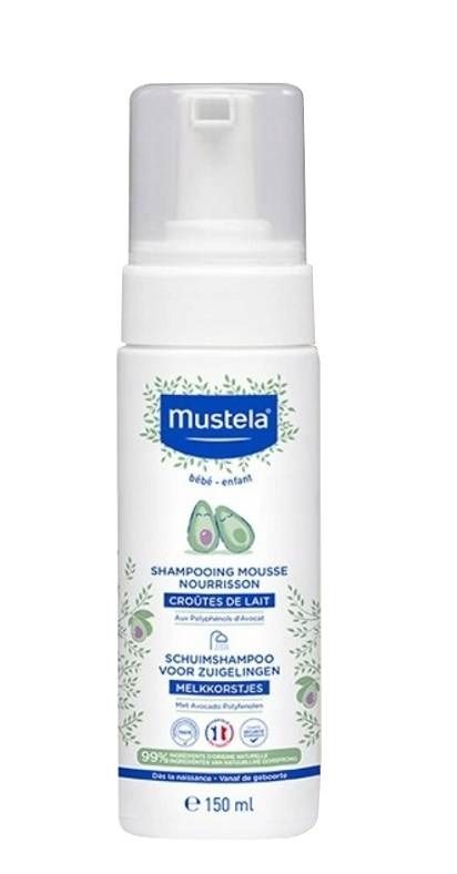 цена Mustela Bebe детский шампунь для волос, 150 ml
