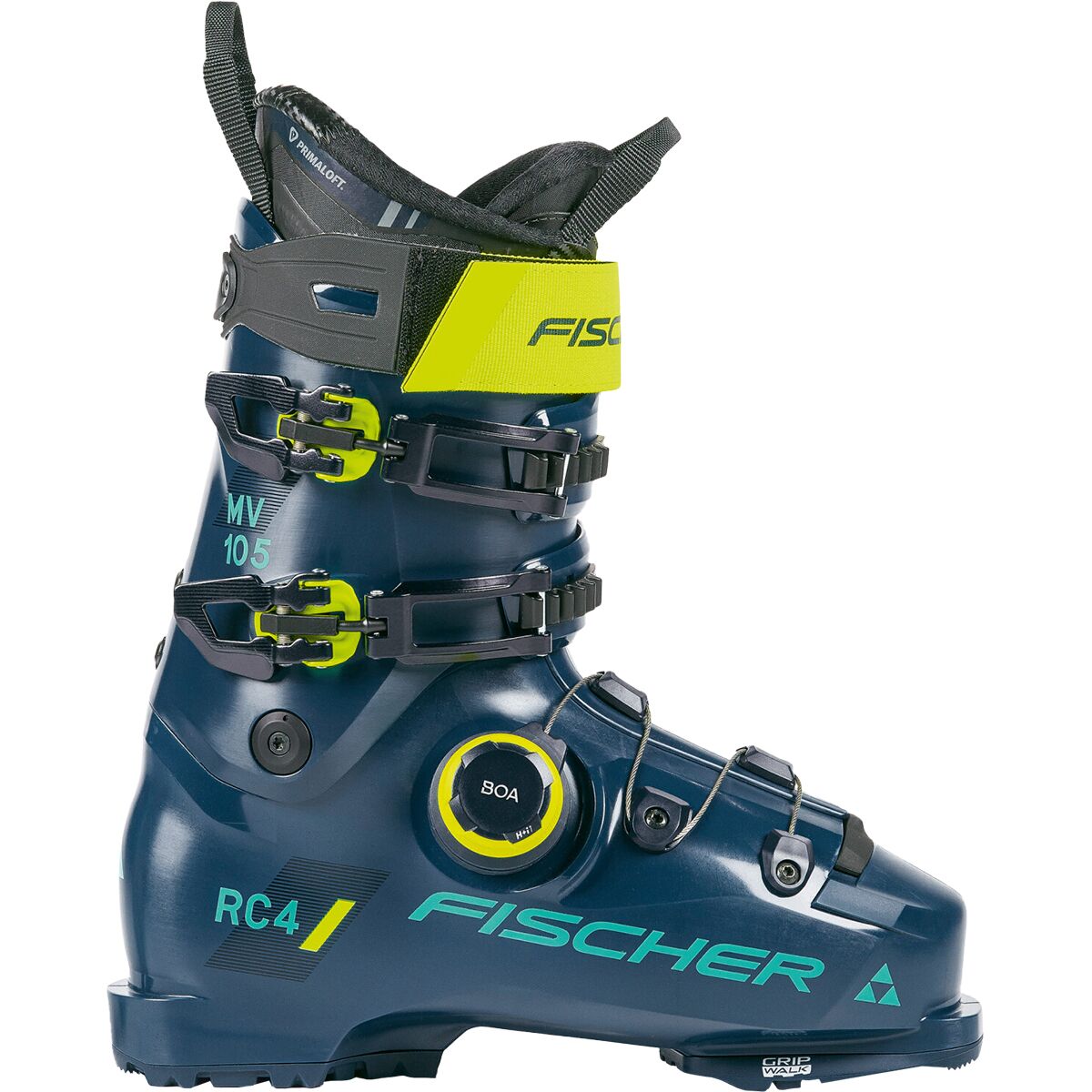 Боа-ботинок rc4 105 mv — 2024 г. Fischer, цвет petrol горные лыжи fischer rc4 wc jr m o jr rc4 z9 21 22 130