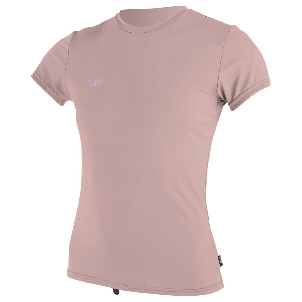 Футболка O´neill Wetsuits Premium Skins Girl Short Sleeve Surf, фиолетовый