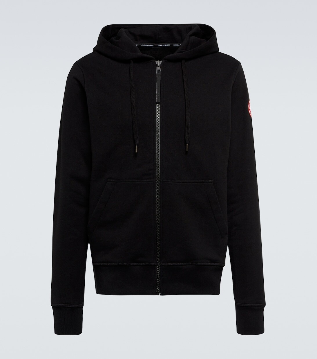 

Толстовка Huron с капюшоном Canada Goose, черный