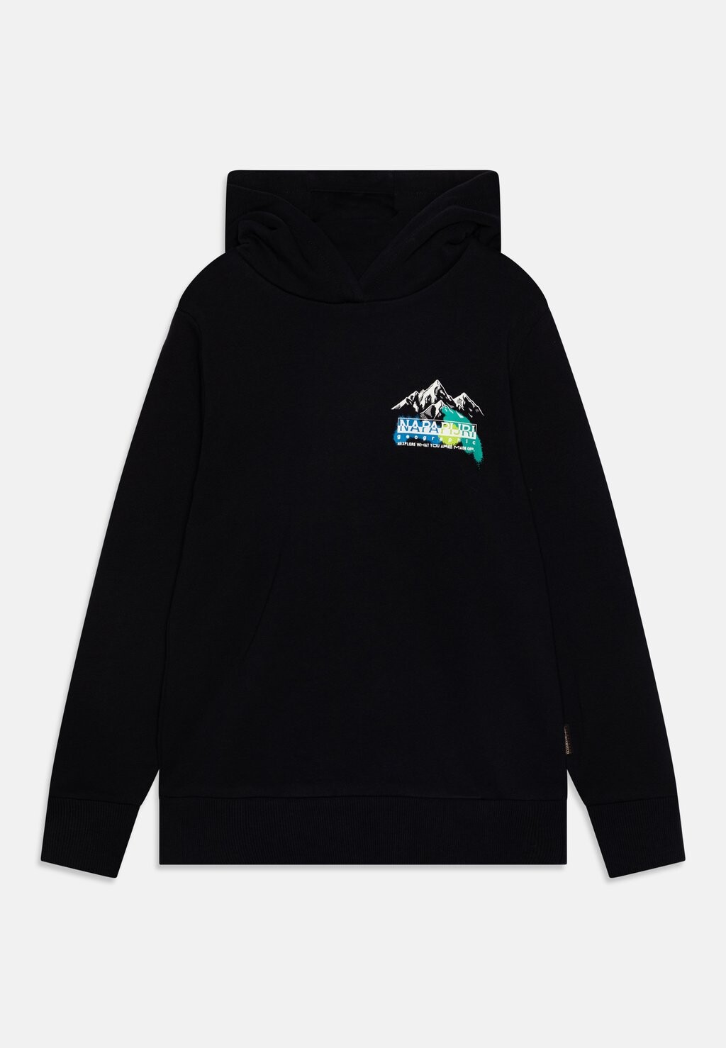 

Толстовка LIARD HOODIE Napapijri, цвет black