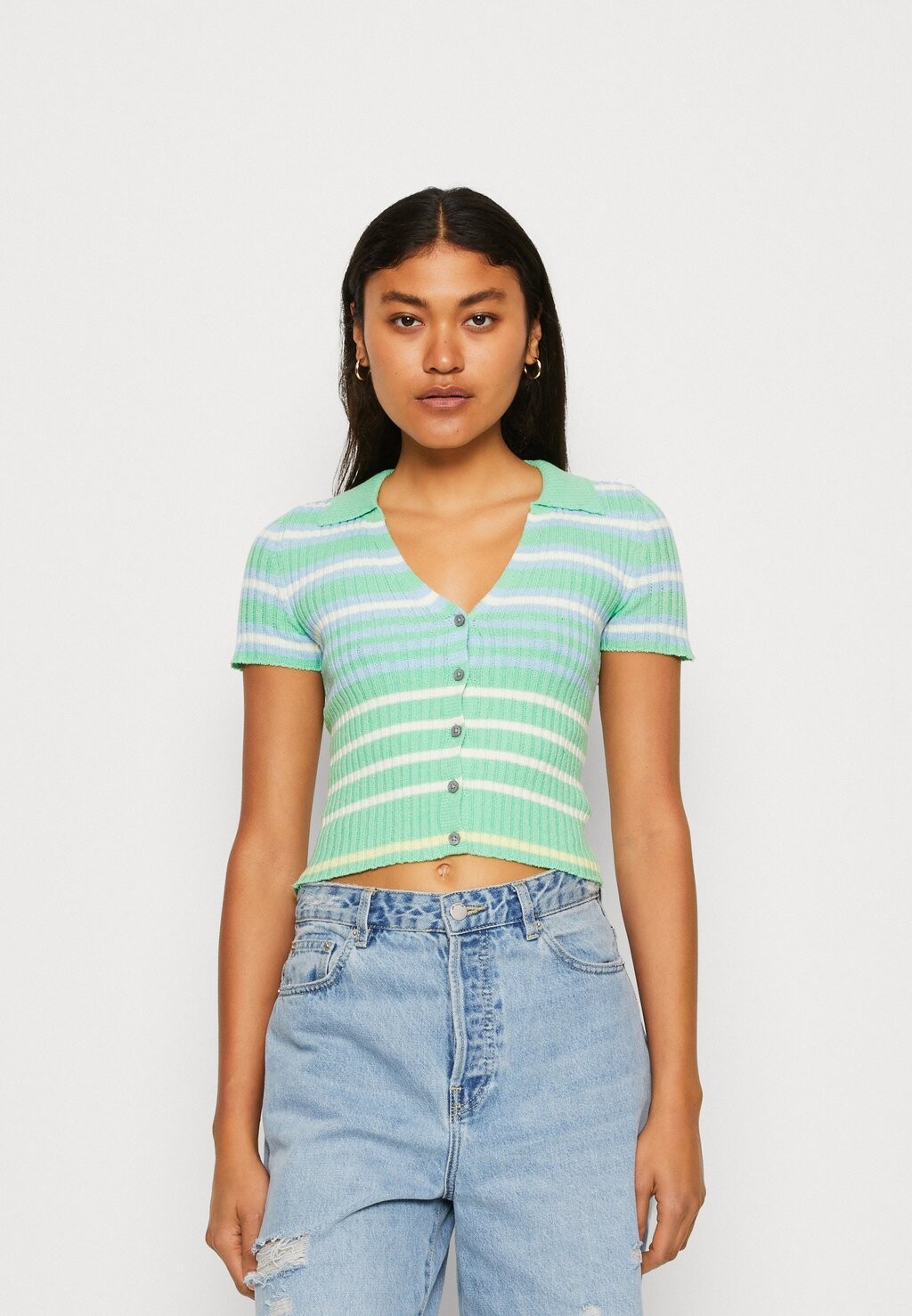 

Кардиган American Eagle, зеленый