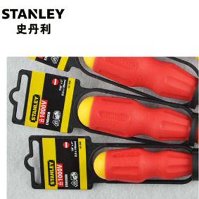 Изолированная шлицевая отвертка Stanley 5,5x125 мм 65-968-22 Корпоративная версия A