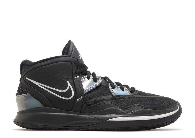 

Кроссовки Nike KYRIE INFINITY 'BLACK METALLIC SILVER', черный