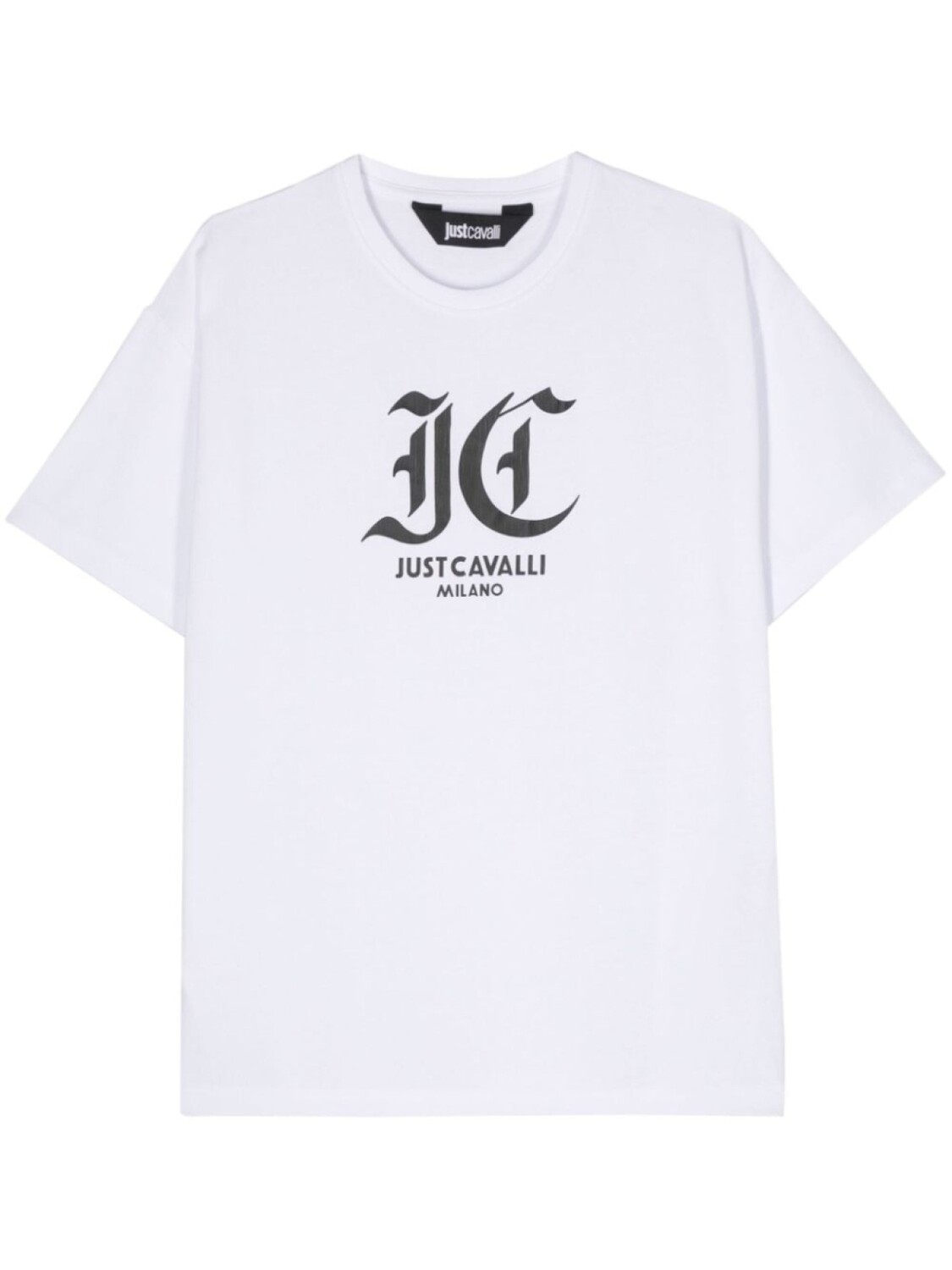 

Just Cavalli футболка с логотипом, белый