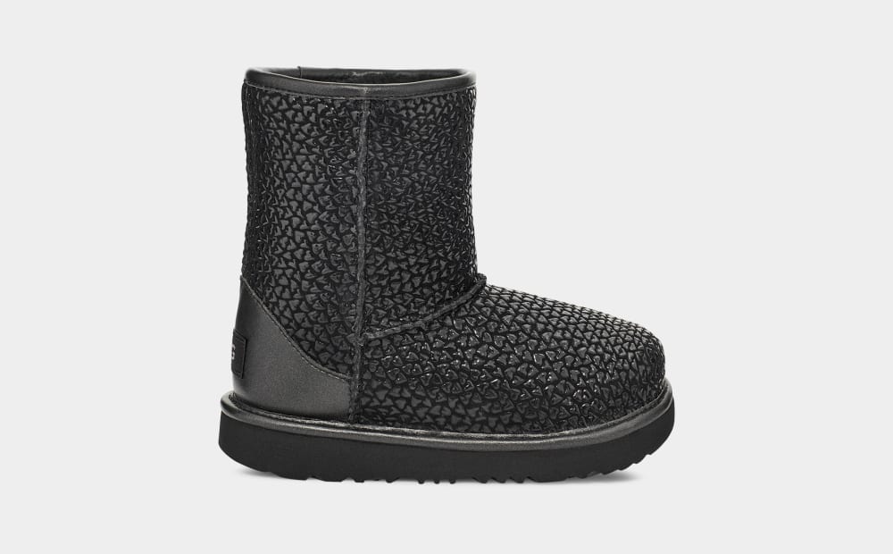 

Классические ботинки Classic II Gel Hearts UGG, черный