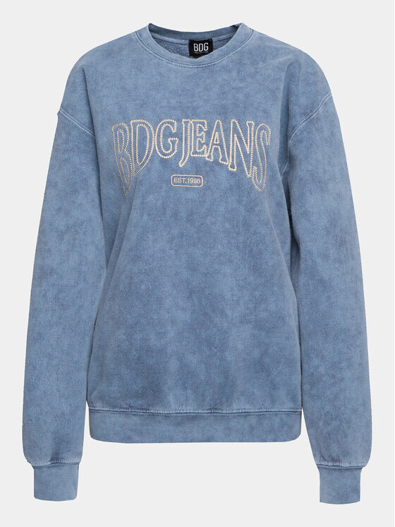 

Толстовка мешковатого кроя Bdg Urban Outfitters, синий