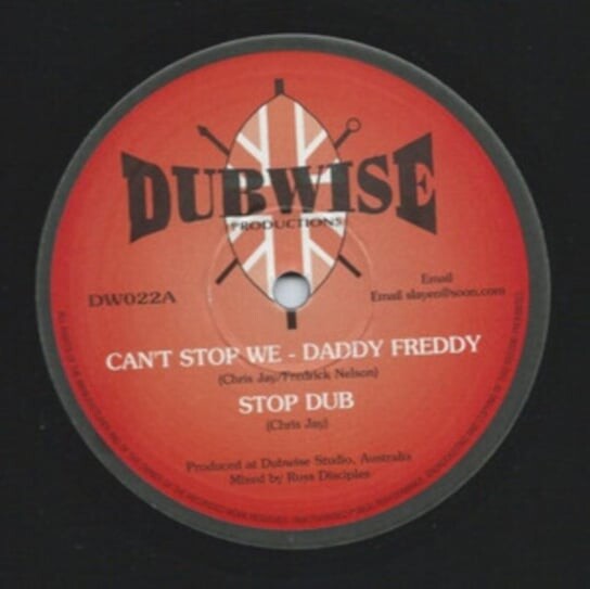 

Виниловая пластинка Daddy Freddy - Can't Stop We/The Mirror