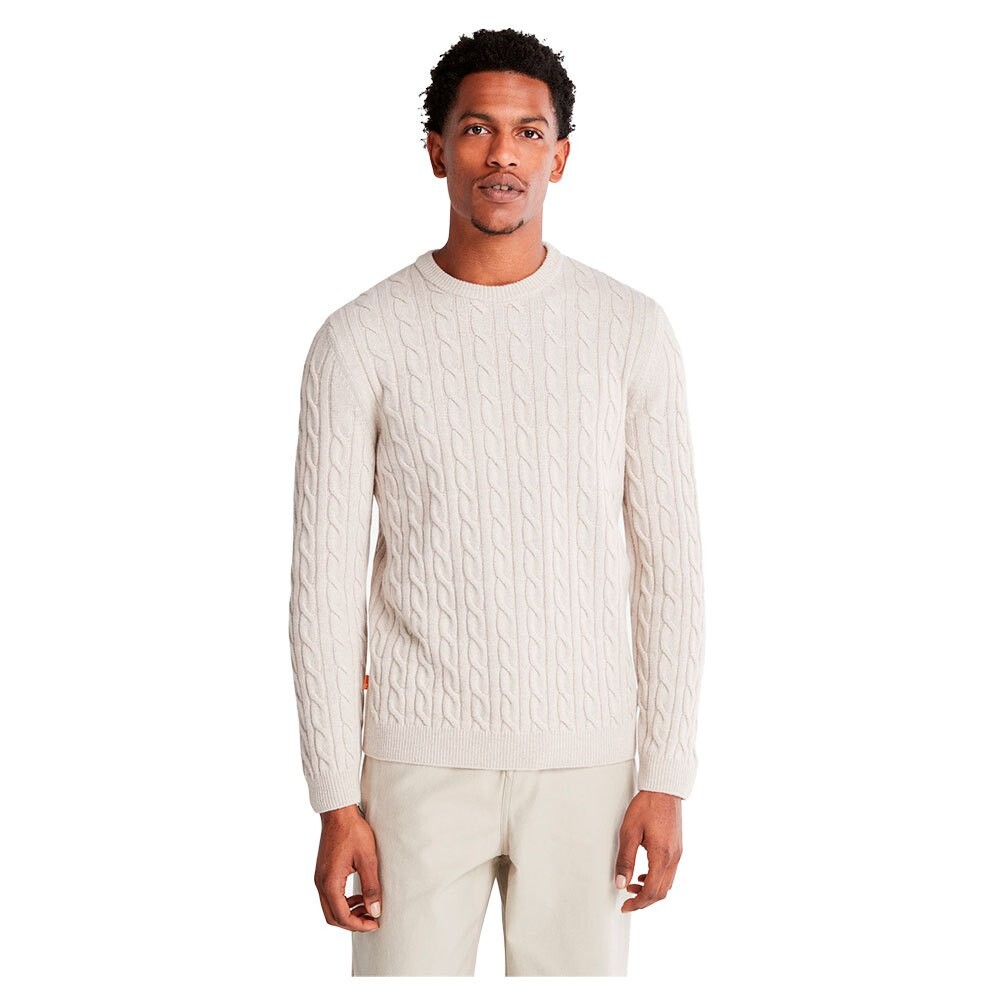 

Свитер Timberland P-B Lambwool Cable, белый