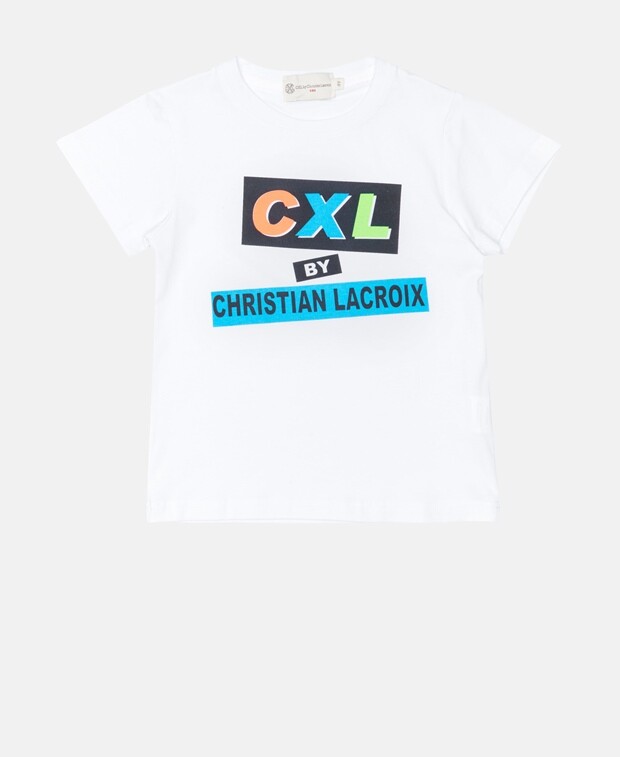 

Футболка Christian Lacroix, белый