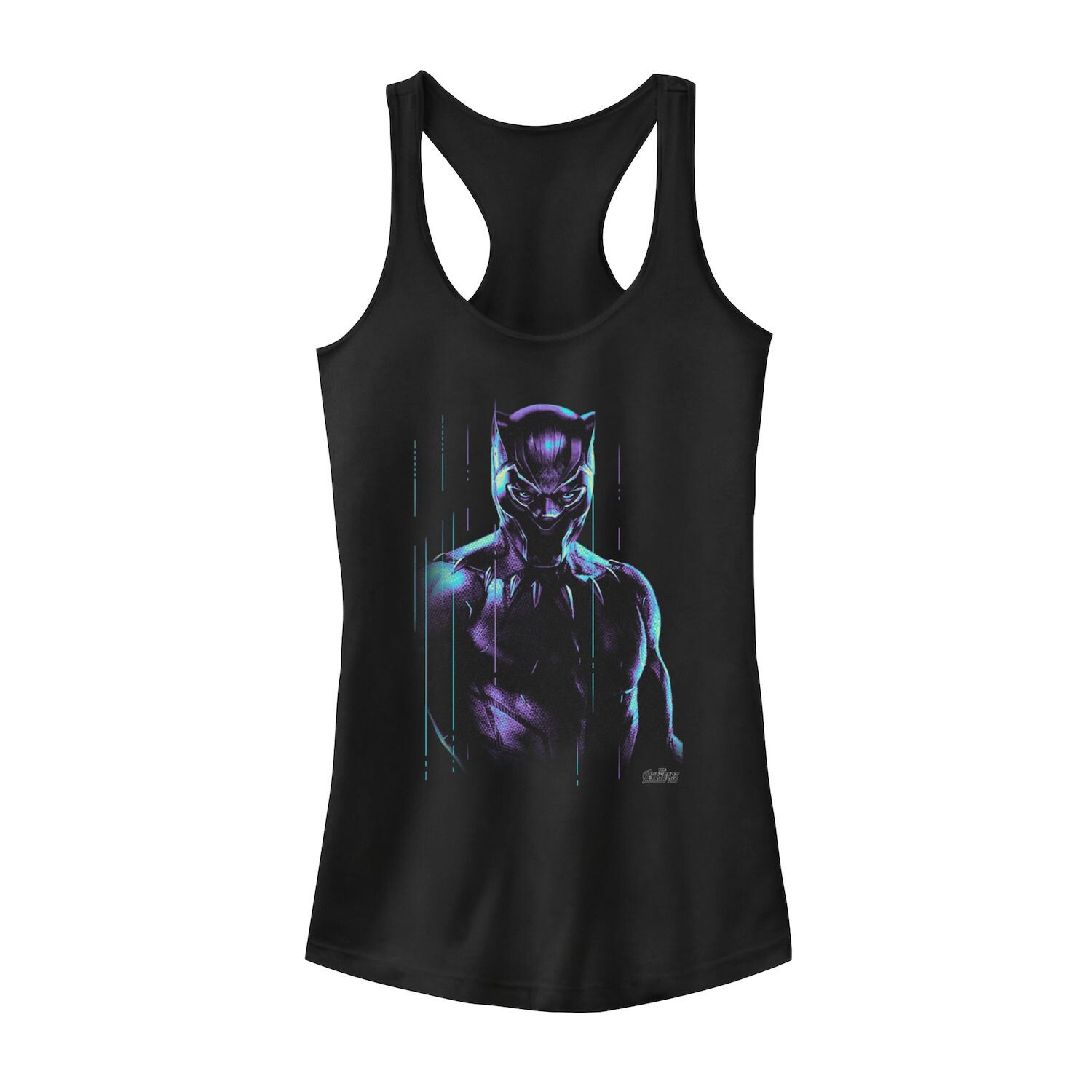 

Светящаяся портретная майка Marvel Black Panther для юниоров Licensed Character