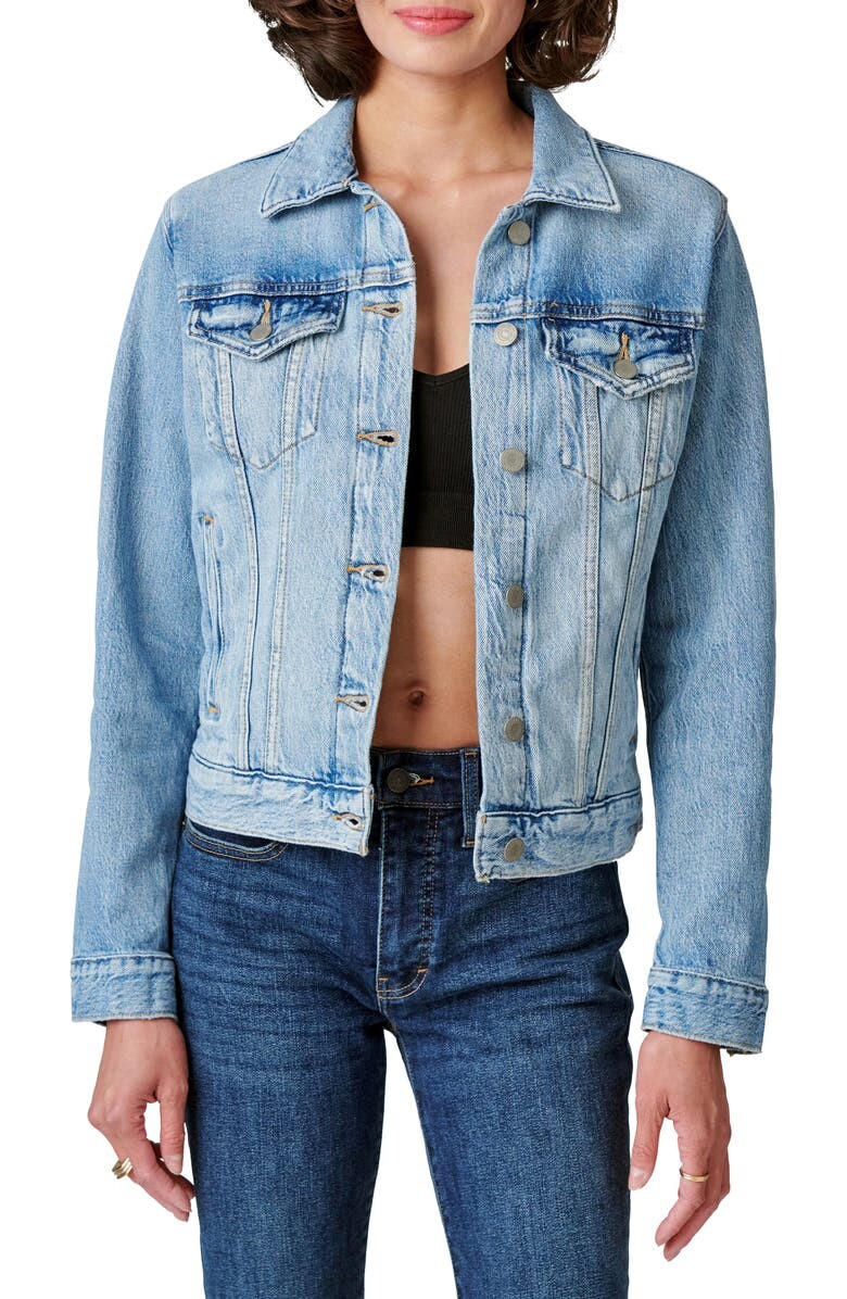 

Джинсовая куртка Tomboy Trucker LUCKY BRAND