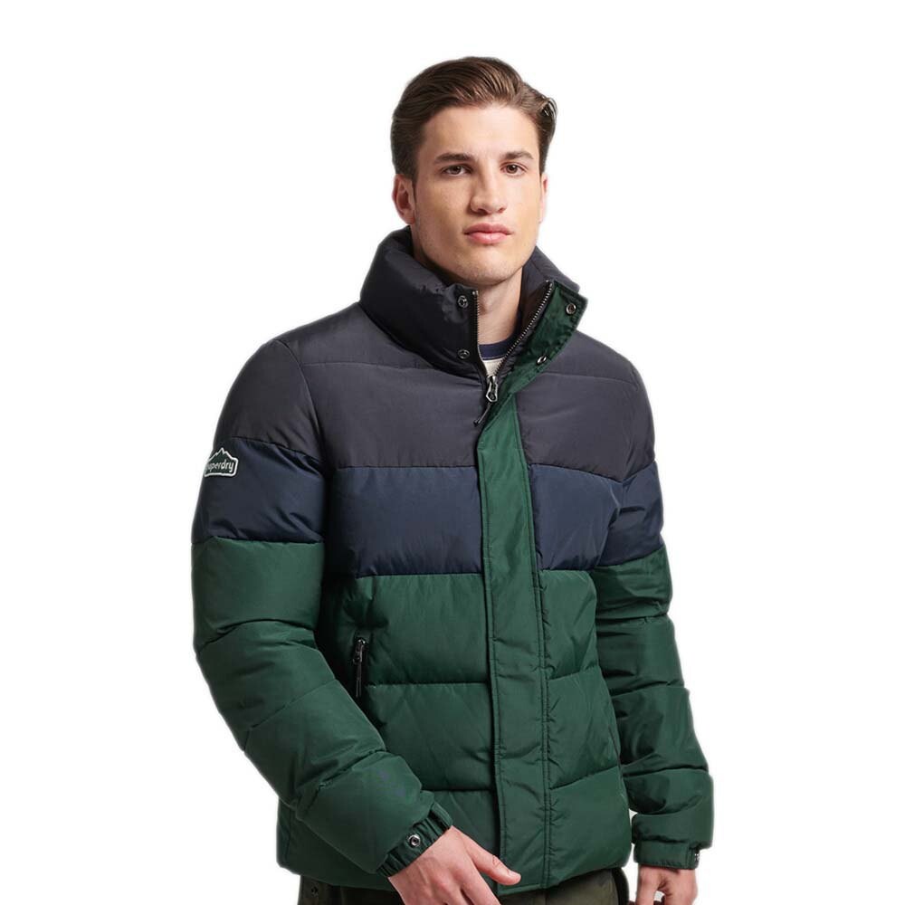 

Куртка Superdry Vintage Retro CB, зеленый