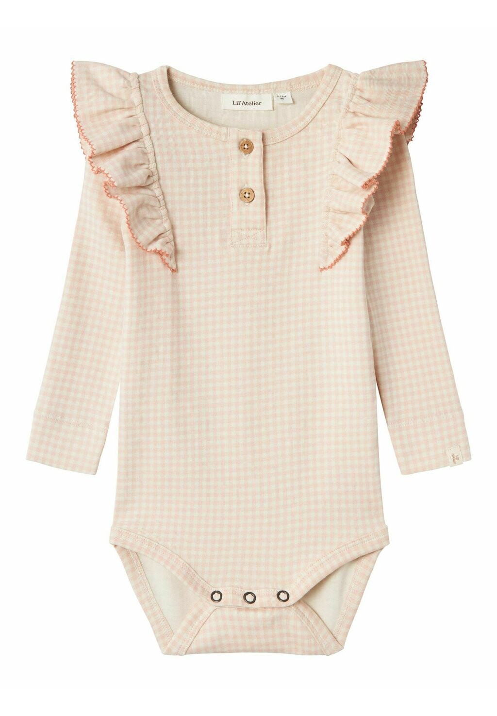 

Боди Lil' Atelier, цвет turtledove