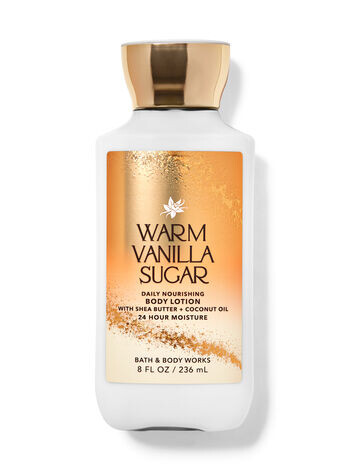 

Ежедневный питательный лосьон для тела Warm Vanilla Sugar, 8 fl oz / 236 mL, Bath and Body Works