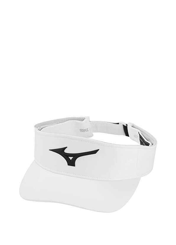 

Белая женская спортивная шапка tour elite visor Mizuno
