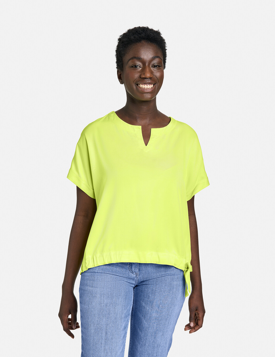 

Блуза Gerry Weber Kurzarm, лаймовый