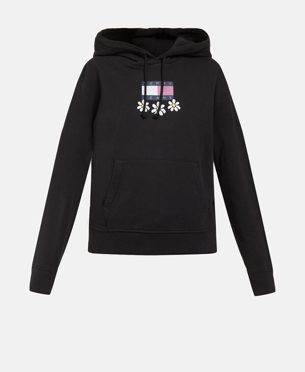 

Толстовка с капюшоном Tommy Hilfiger, черный