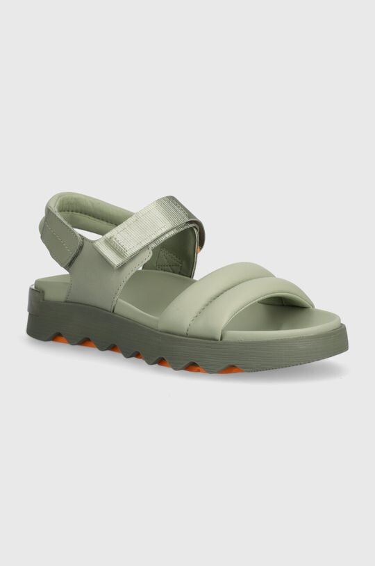 

Кожаные сандалии VIIBE SANDAL Sorel, зеленый