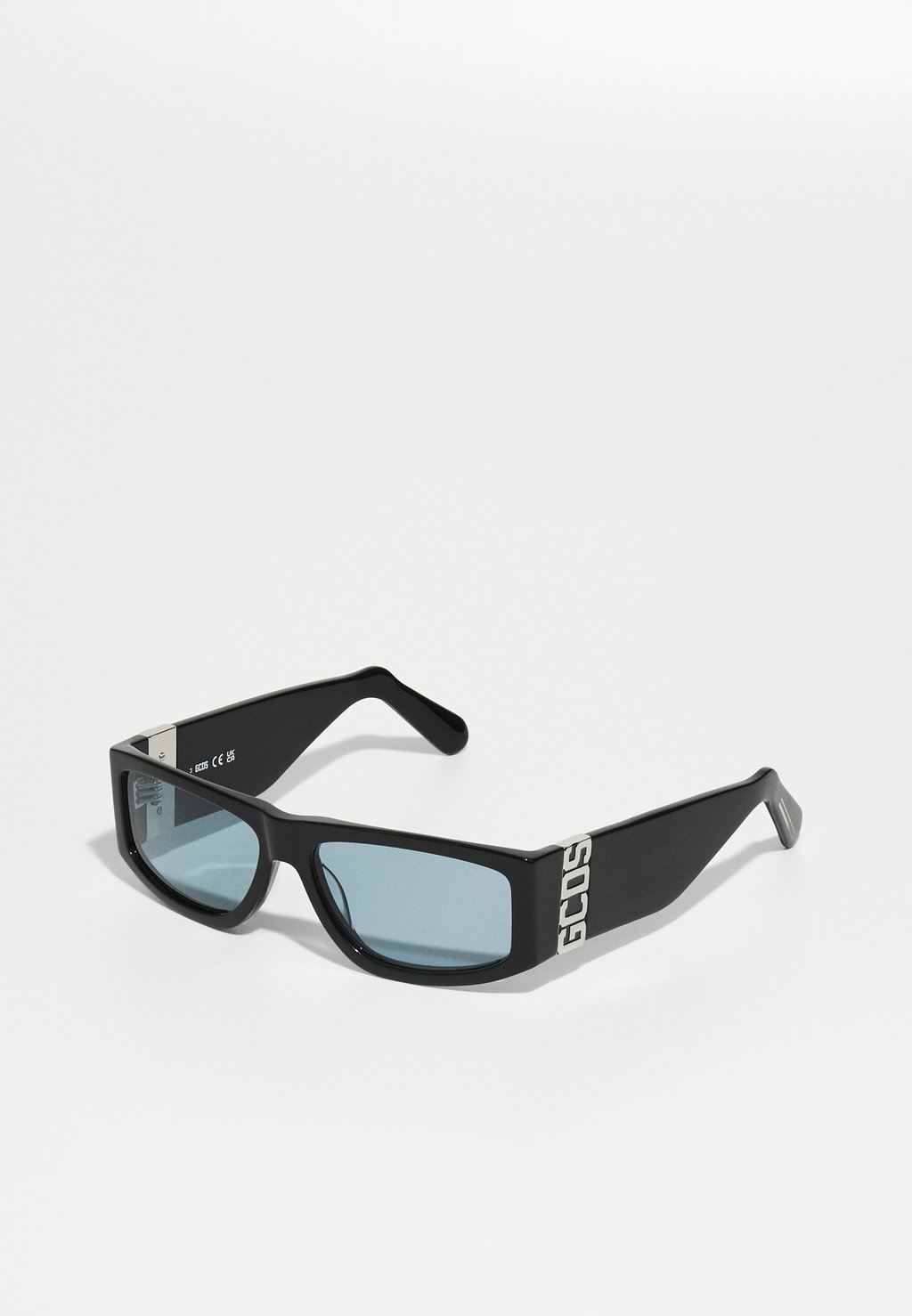 Солнцезащитные очки Unisex GCDS, цвет shiny black солнцезащитные очки gcds белый