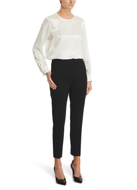 

Брюки Pegno из вискозного джерси Max Mara, черный