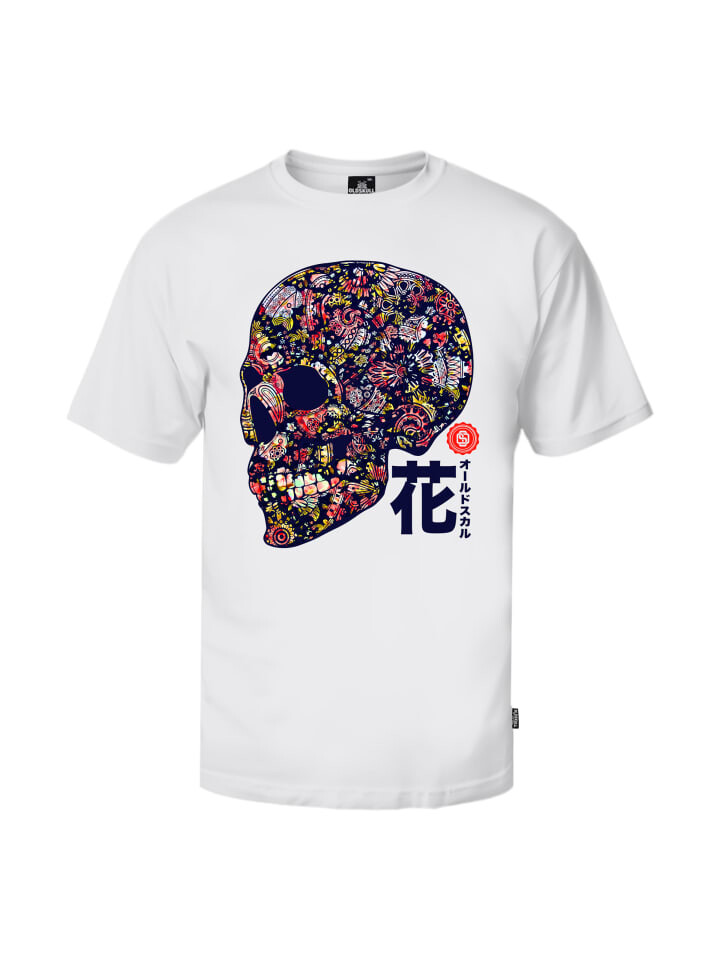 

Футболка OLDSKULL Xtreme Vivid Skull Graphic, белый