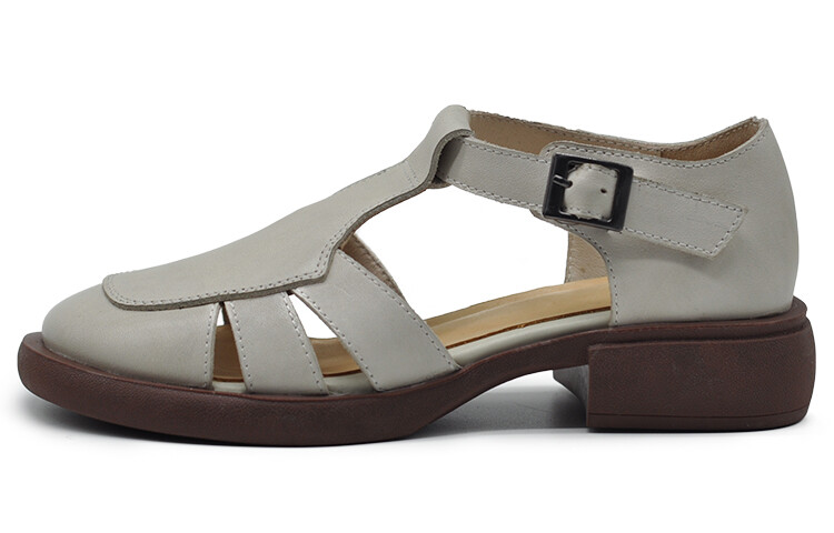 

Туфли женские повседневные Women's Casual Shoes Women's Low-Top Artmu, кремовый