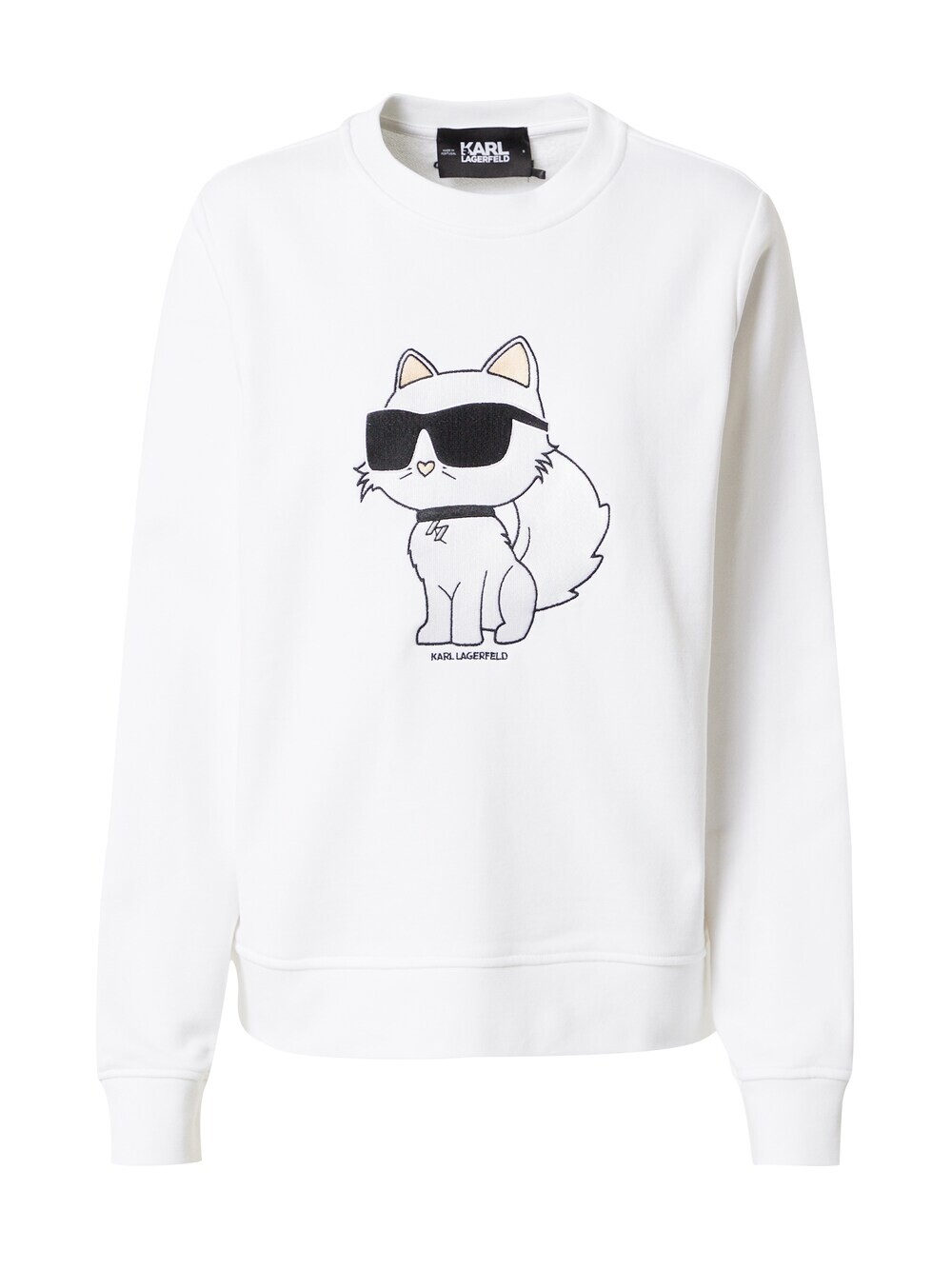 

Толстовка Karl Lagerfeld Choupette, белый