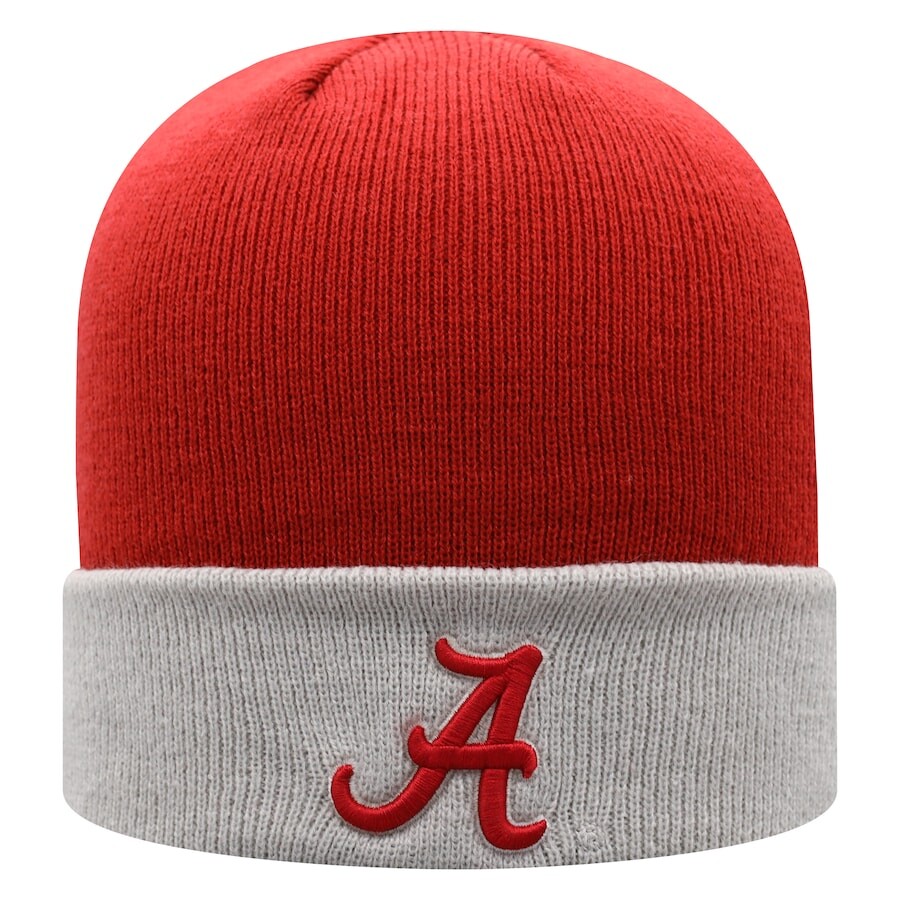 

Шапка Top of the World Alabama Crimson Tide, малиновый