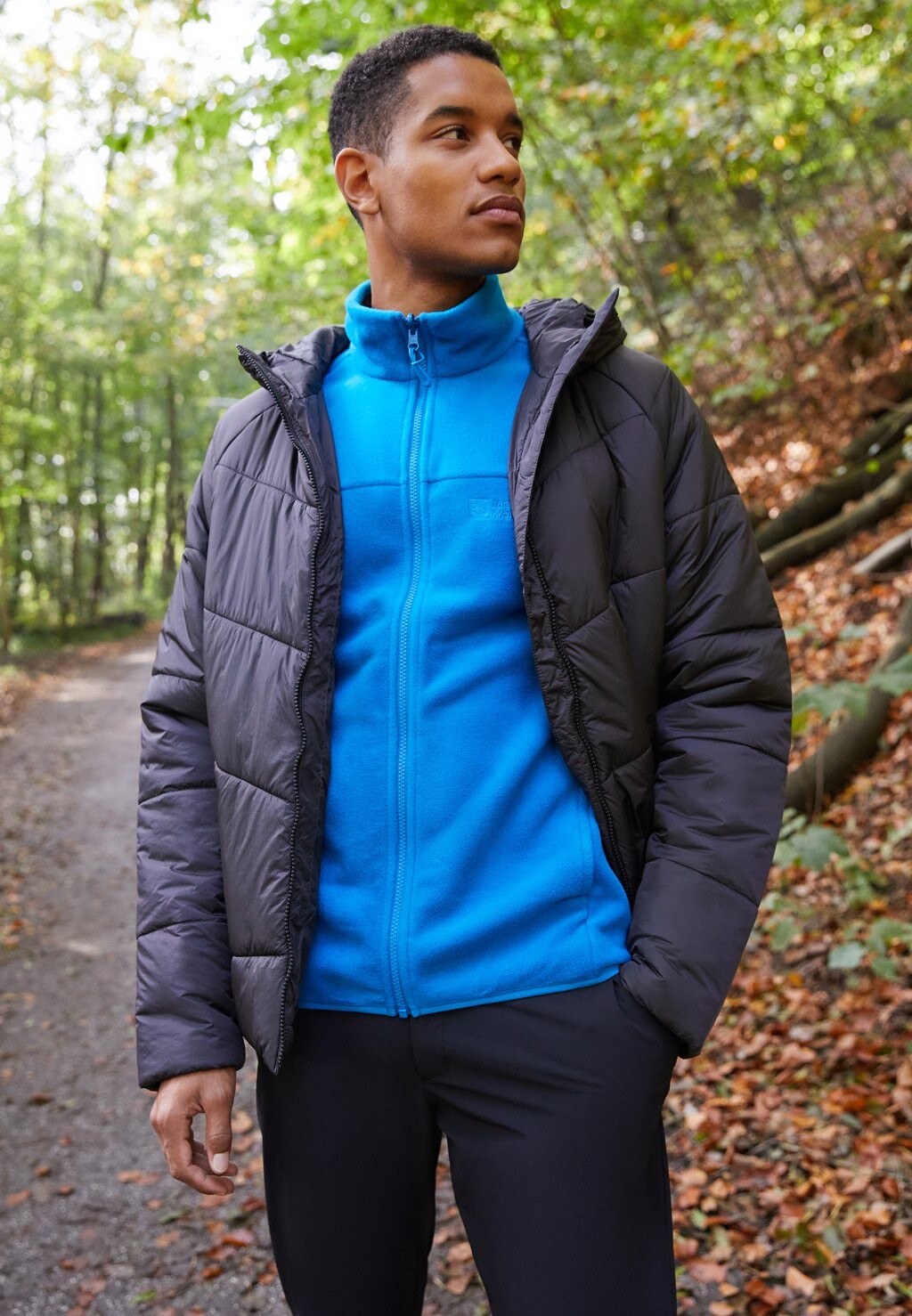 

Зимняя куртка EISBACH Jack Wolfskin, цвет phantom