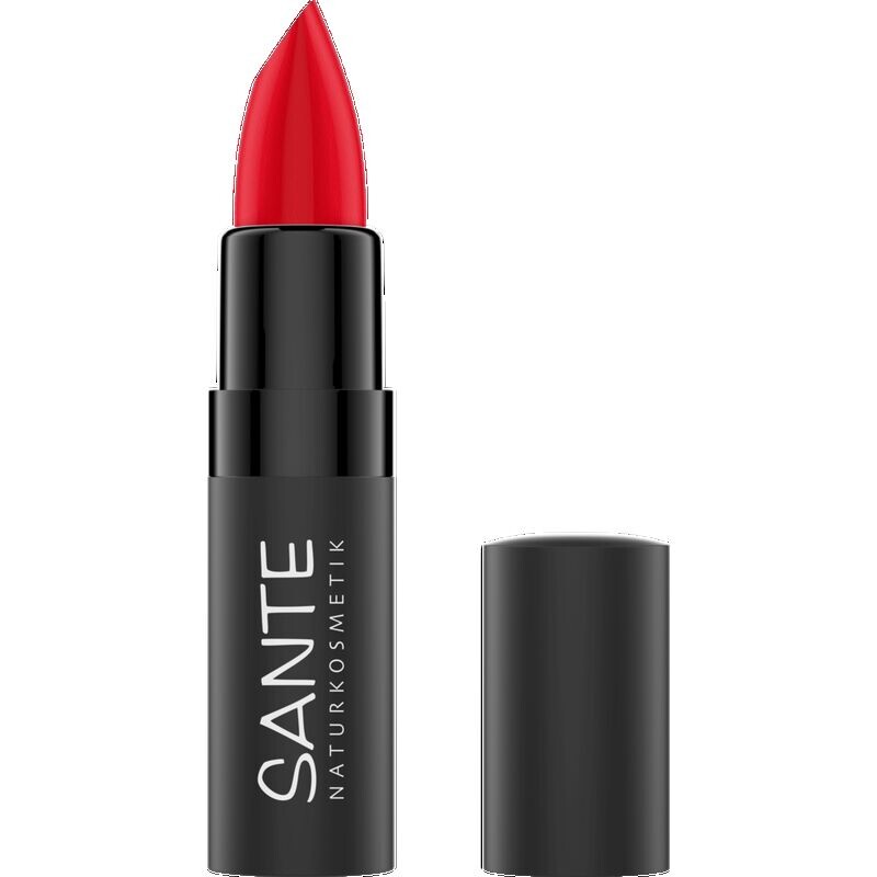 

Матовая губная помада 07 Kiss me Red Sante, 4,5 g