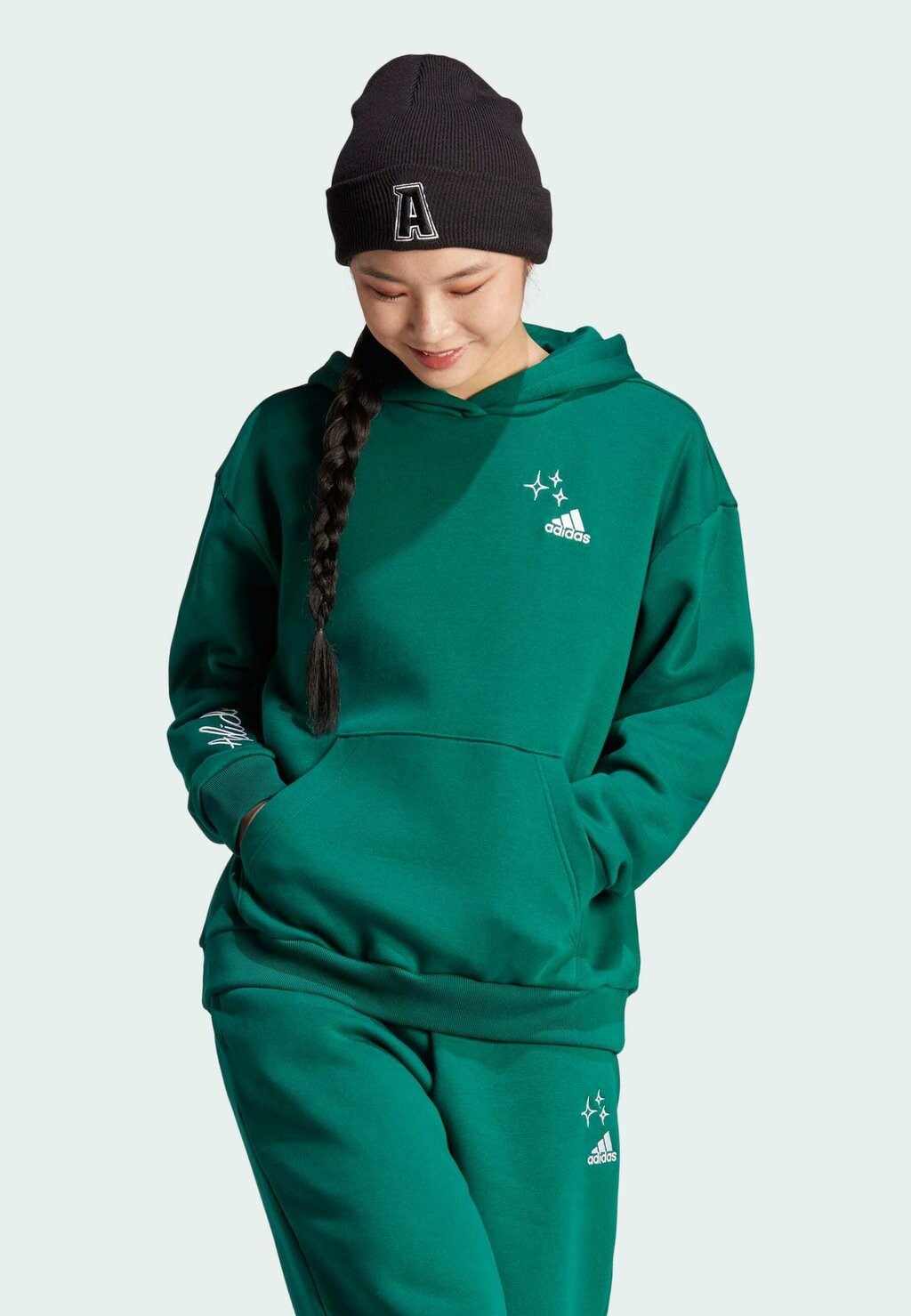 

Толстовка с капюшоном Adidas