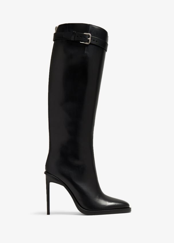 

Ботинки Ann Demeulemeester Uta High Heel, черный