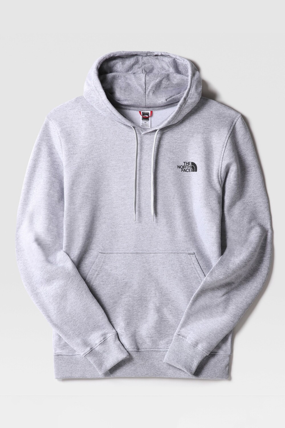 

Простая толстовка с куполом The North Face, серый