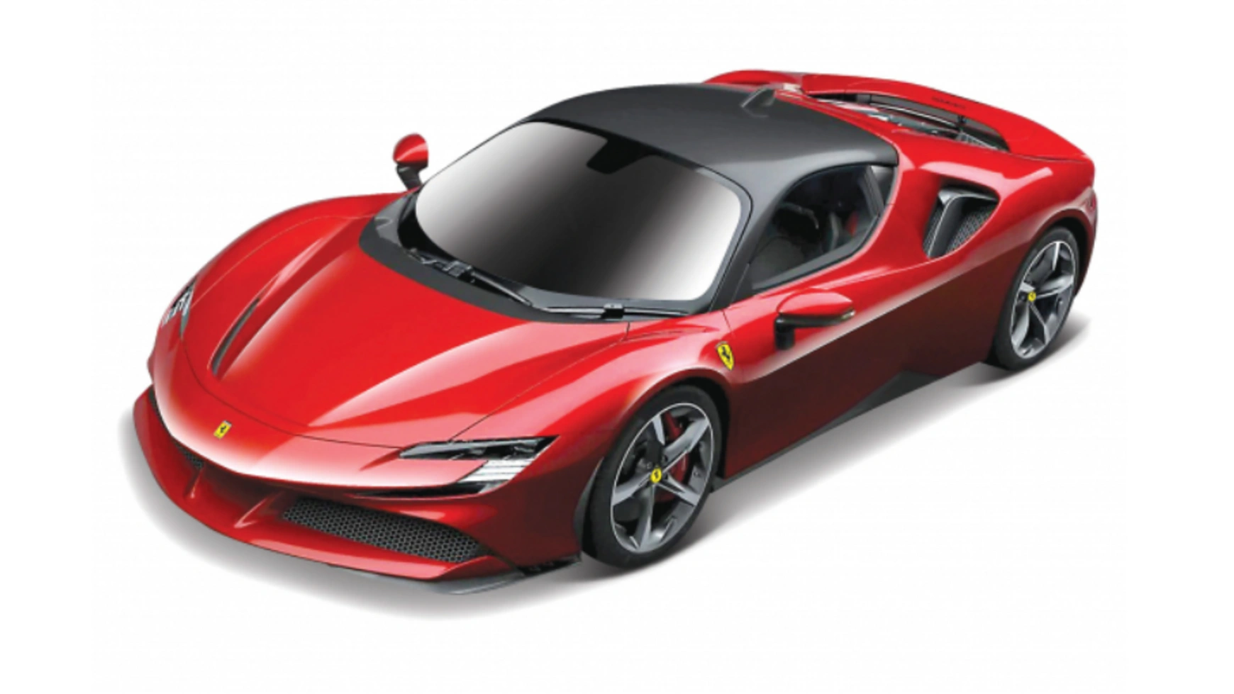 Bburago Ferrari R&P 1:24 Ferrari SF90 Stradale машина р у 1 18 ferrari sf90 stradale 2 4g цвет красный фары светятся 25 9 12 7 7 97500r