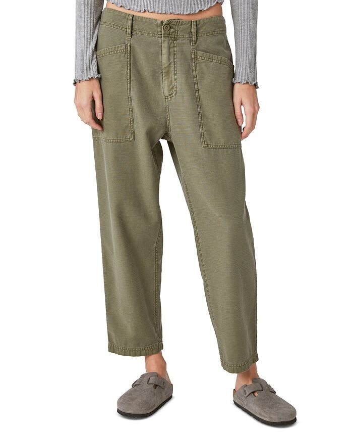 

Женские удобные брюки с карманами Lucky Brand, зеленый
