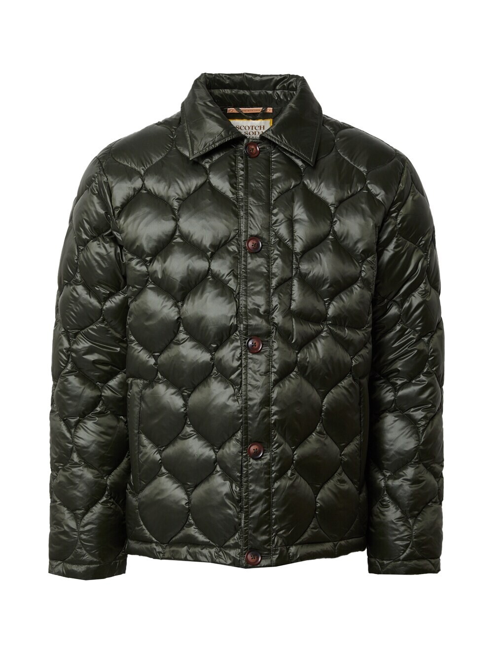 

Межсезонная куртка Scotch & Soda, хаки
