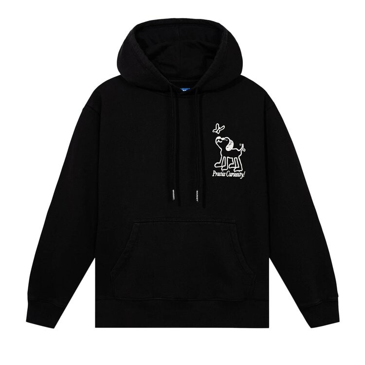

Худи Market Practice Curiosity Hoodie, черный
