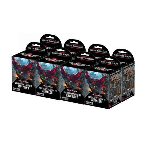 

Фигурки D&D Icons Of The Realms Miniatures: Van Richten’S Guide To Ravenloft Booster Brick WizKids