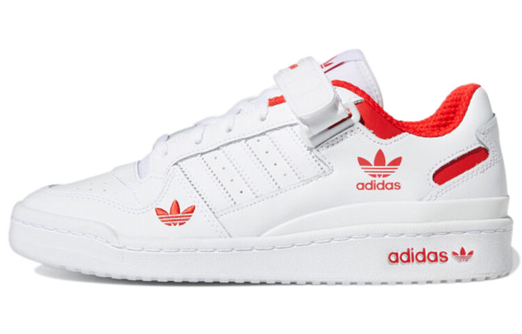 

Adidas Originals Forum Low Cloud Белый Красный